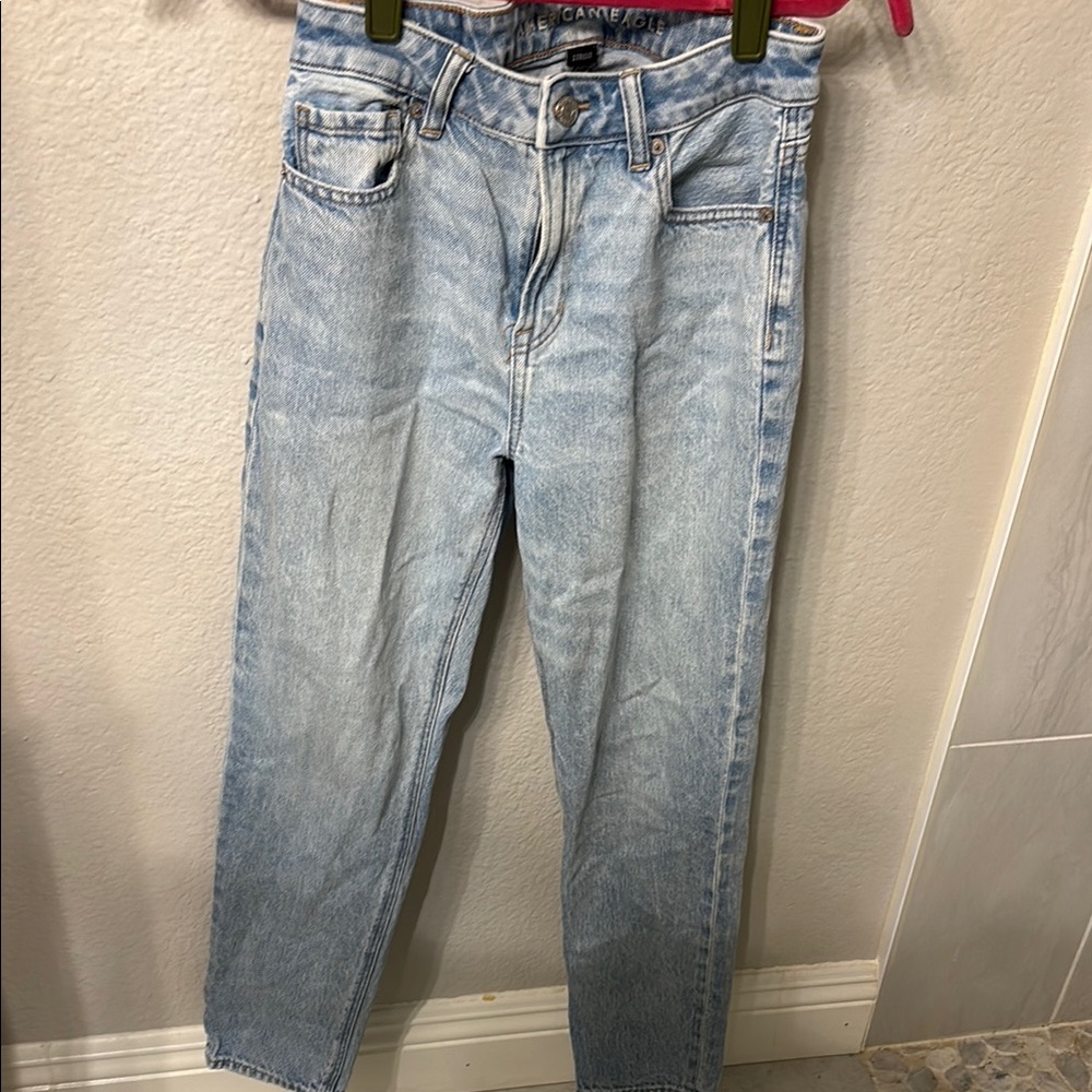 Light Blue Denim Jeans